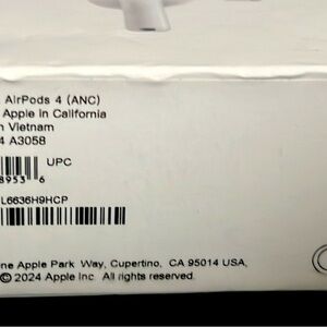 AirPods gen 4s brand new opened but never used